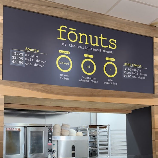 Gluten-Free at Fonuts