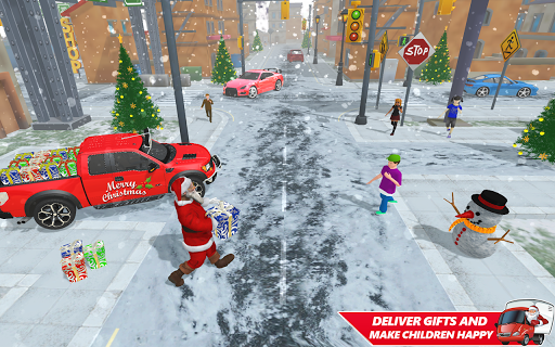 Screenshot Santa Christmas Gift Delivery