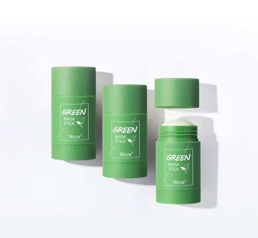 Title 10, Cleansing Green Tea Mask Clay Stick Oil Control...