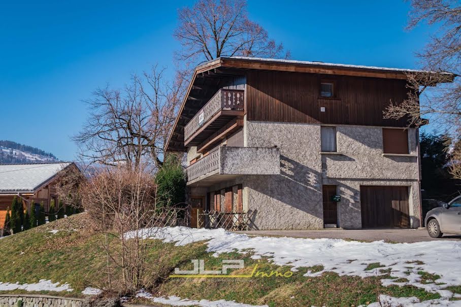 Vente maison 11 pièces 258 m² à Saint-Gervais-les-Bains (74170), 845 000 €