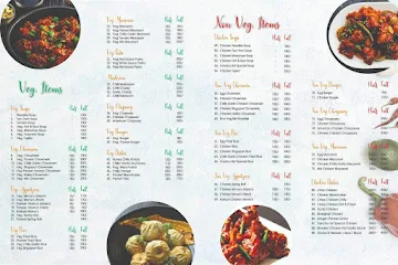 Vanchu Hut menu 