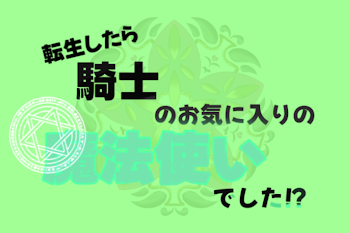 転生したら騎士のお気に入りの魔法使いでした！？