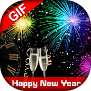 Happy New Year GIF Collection 2018 - Christmas GIF  Icon