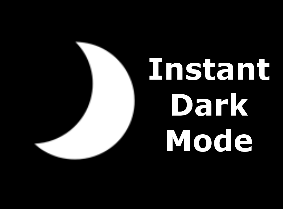 Instant Dark Mode Preview image 1