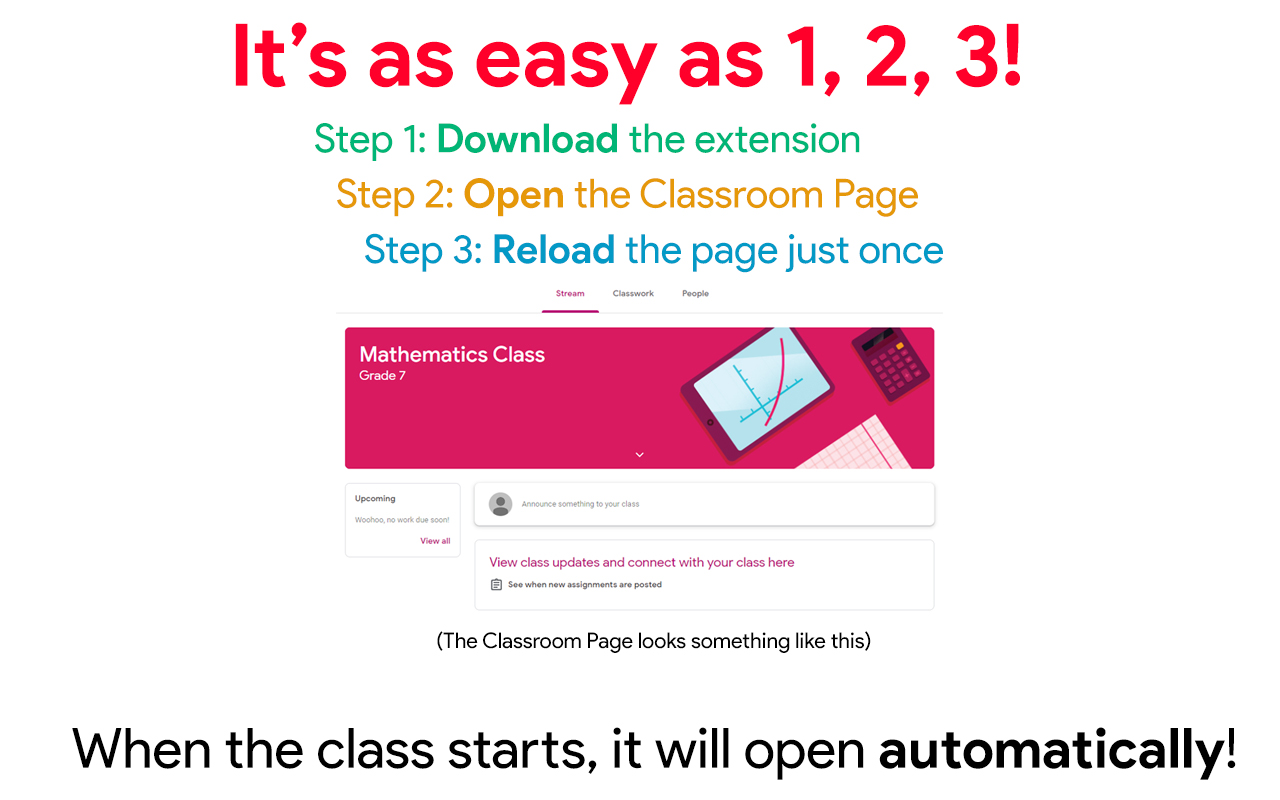 Class Link Check for Google Classroom™ Preview image 3