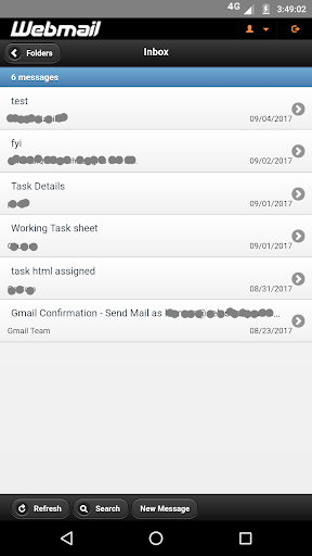 Webmail - Lite App