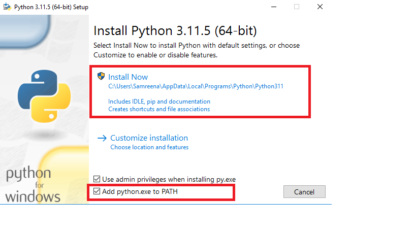 how to update the python version