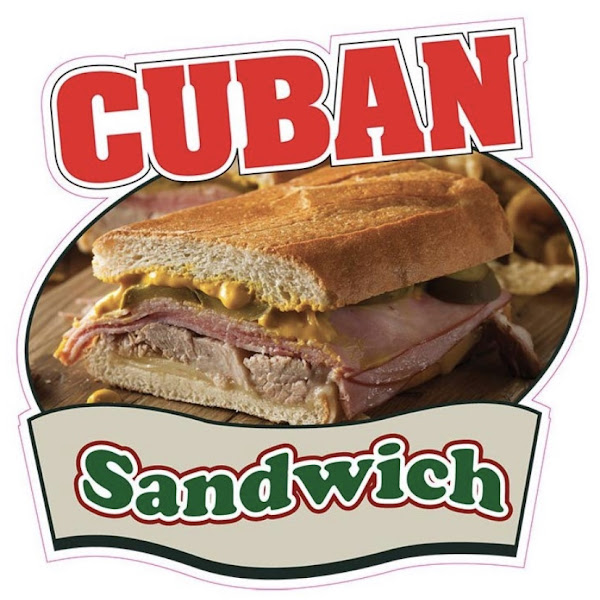 You must try the Cuban sandwich on our awesome gluten free bread!