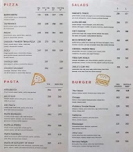 Uba Tuba menu 1