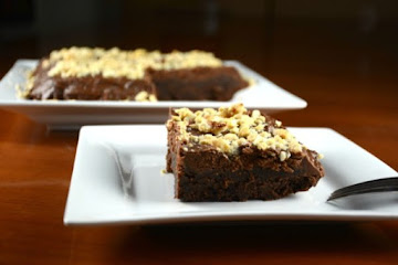 Nutty Fudgy Brownies