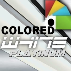 Theme Colored White Platinum