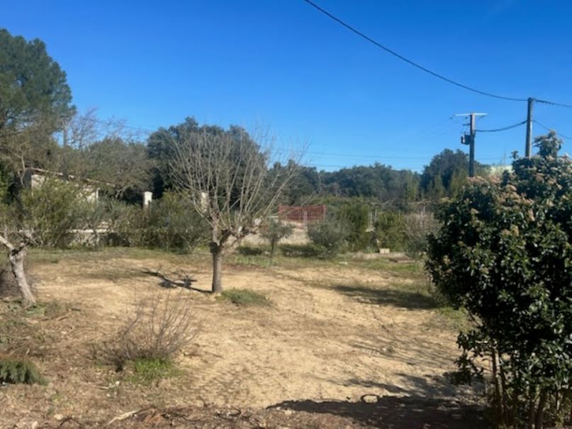 Vente terrain  1000 m² à Uzès (30700), 198 000 €