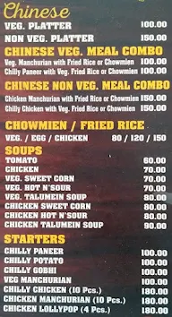 Snack Junction menu 2