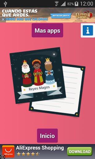 Carta Reyes Magos