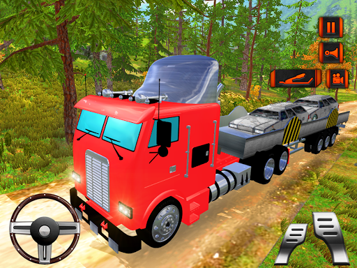 Offroad Hill Drive Cargo Truck