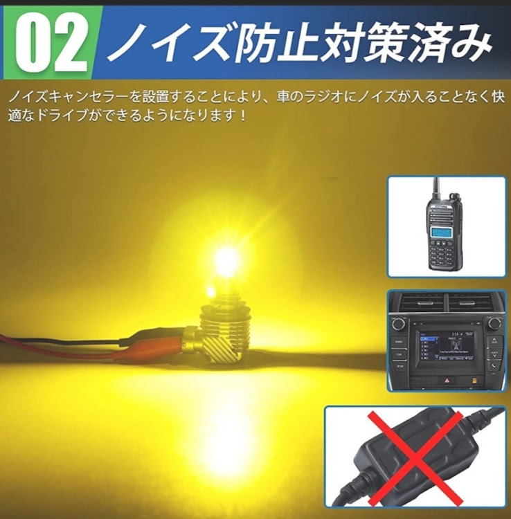 エスクァイアのESQUIRE CLUB OF JAPAN・Loose connect・フォグランプ交換・12000 lm・SUPAREEに関するカスタム事例の投稿画像3枚目
