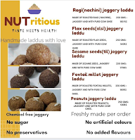 NUTritious menu 1