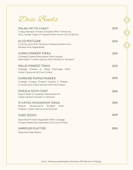 Anaasa menu 5