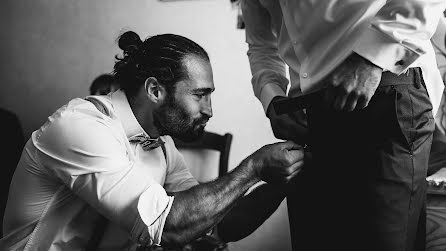 Fotógrafo de casamento Garderes Sylvain (garderesdohmen). Foto de 2 de março 2017