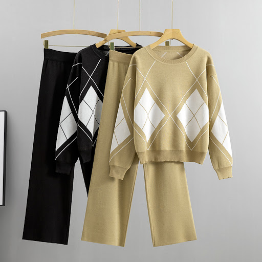 Title 10, Womens Casual Fashion Autumn Knitted Sweater a...