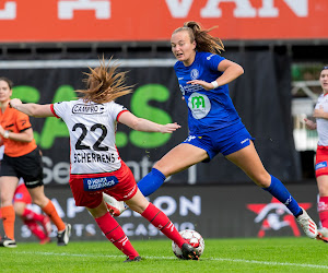 18-jarige Nederlandse met drie goals in vier matchen meteen gelanceerd bij KAA Gent Ladies: "Direct spel is een van onze doelen"