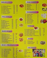 Mohan's Dhaba menu 2