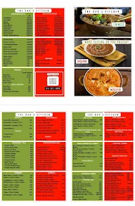 The Dad's Kitchen menu 2