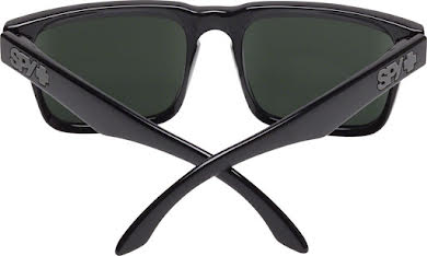 SPY  HELM Sunglasses - Black Happy Gray Green Lenses alternate image 0