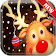 Christmas Reindeer Wallpapers icon