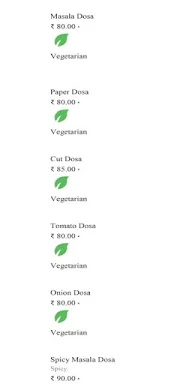 Naadbramha Dosa & Idli menu 3