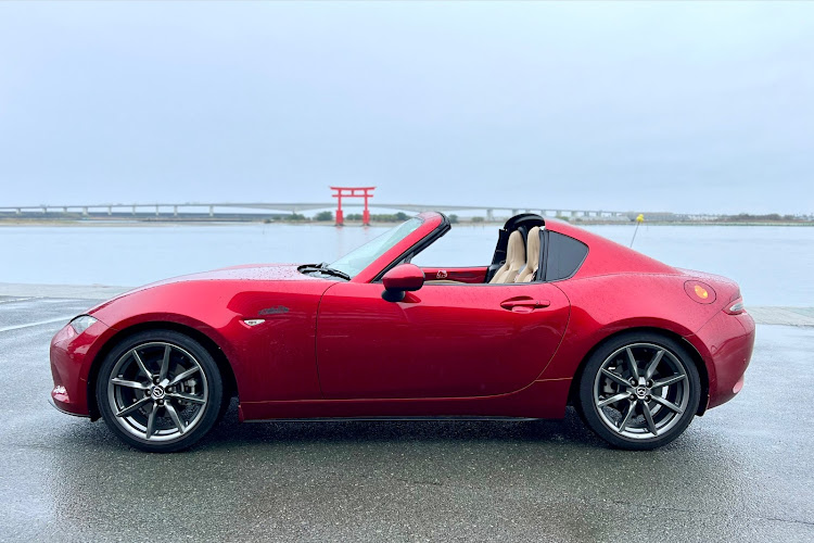 ロードスターRFのいつもいいね＆コメントありがとうございます🥰・愛知遠征ツーリング・関わってくださった皆さん、ありがとうございます・ロードスターのつながりってすごーい！に関するカスタム事例の投稿画像13枚目