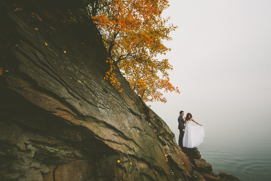 Wedding photographer Monika Dziedzic (zielonakropka). Photo of 19 October 2015