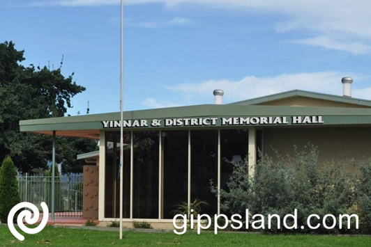 Yinnar and District Memorial refurbishment