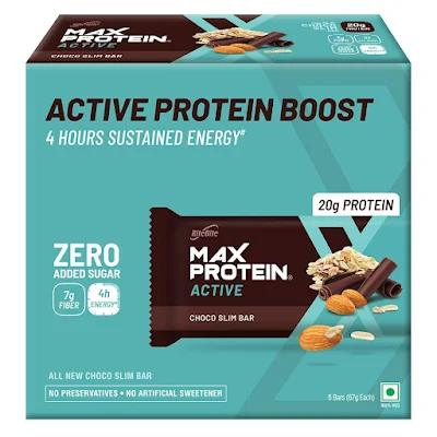 Ritebite Max Protein Active Choco Slim - 402 gm