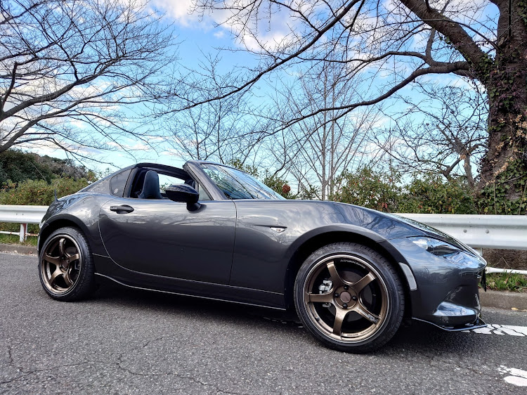 ロードスターのＲMagicサウンドチューンマフラー・アドバンレーシングTC-4・いつもイイね＆コメントありがとうございます🙇‍♀️🍀に関するカスタム事例の投稿画像1枚目