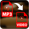 Add Song to Video icon