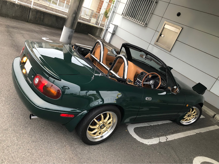 ロードスターのDIY・#NA6CE・PWポン酢け・苦節3カ月と1週間？に関するカスタム事例の投稿画像11枚目