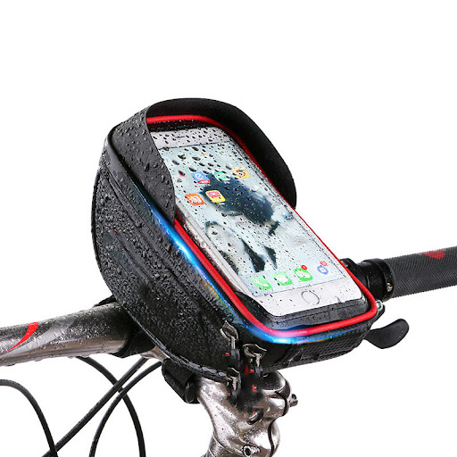 Title 3, Front Handlebar Bag for bikes, waterproof and p...