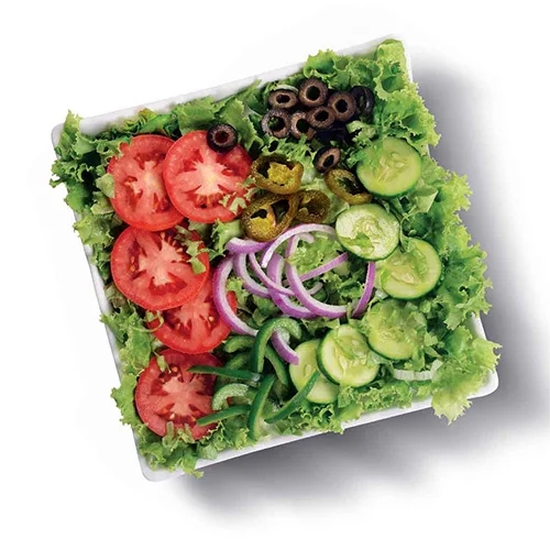 Chilli Bean Patty Salad