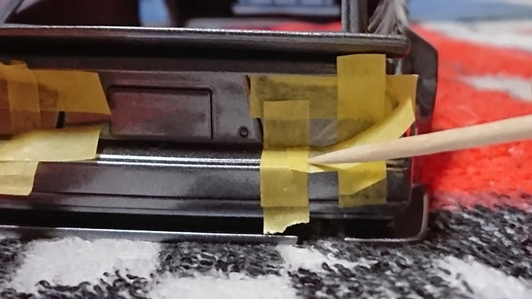 フェアレディZのプラモデルに関するカスタム事例の投稿画像3枚目