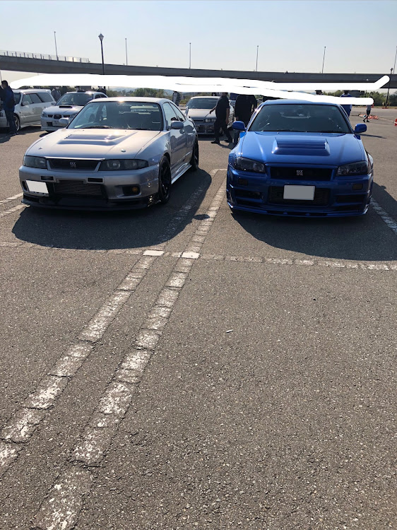 スカイライン GT-Rの海王丸・R仲間と繋がる・貴重な情報入手・33R Zチューン仕様・海王丸は富山の大黒に関するカスタム事例の投稿画像9枚目
