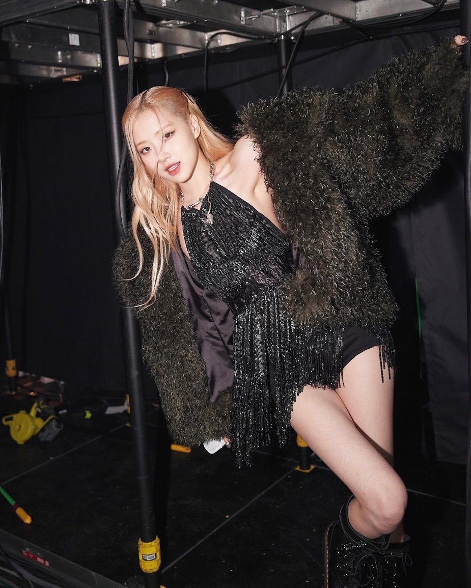 BLACKPINK's Rosé Steals The Show At The 