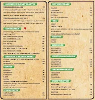 Jade Stone Cafe menu 2