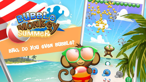 Bubble Monkey Summer