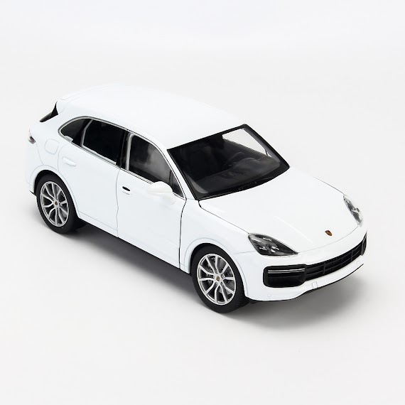 Mô hình xe Porsche Cayenne Turbo 1:24 Welly - 24092W