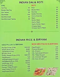 Seti Hotel menu 7