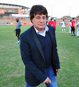 Chippa United chief executive Peter Koutroulis, pictured here in Polokwane during the Absa Premiership encounter away against Polokwane City at the Old Peter Mokaba Stadium in May 2018, is reportedly on his way out of the club.   