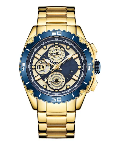 Montre homme étanche quartz bracele - 3