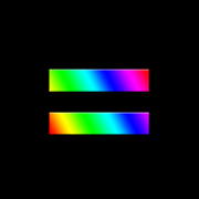 LGBT Equality Wallpaper(Black)  Icon