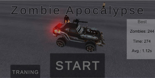 Screenshot Zombie Apocalypse: A Zombie Wa